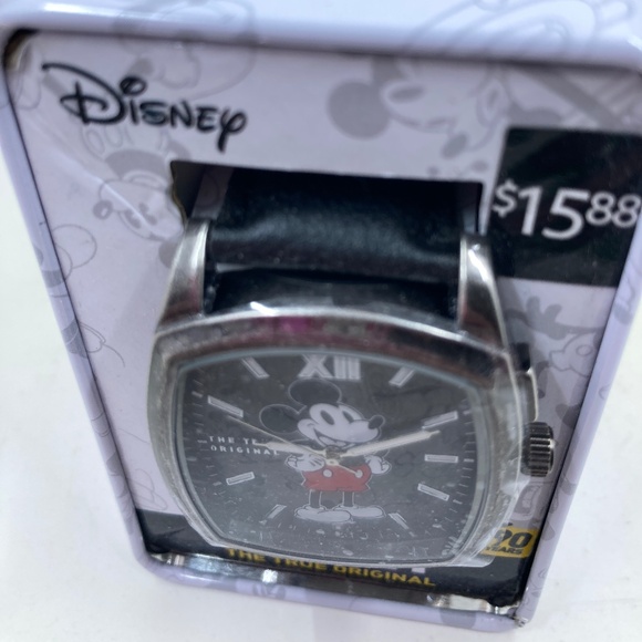 Disney Lot of 2 Mickey Mouse Watches 90th Anniversary 2018 New in Box - Picture 8 of 12